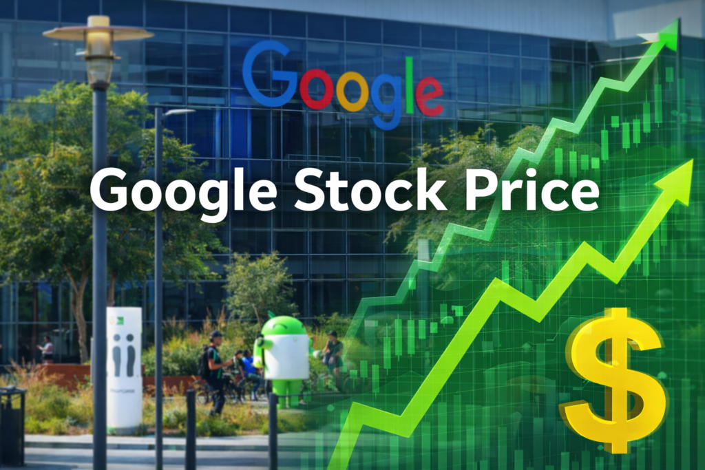 google stock price