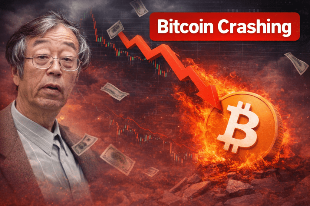 Bitcoin Crashing