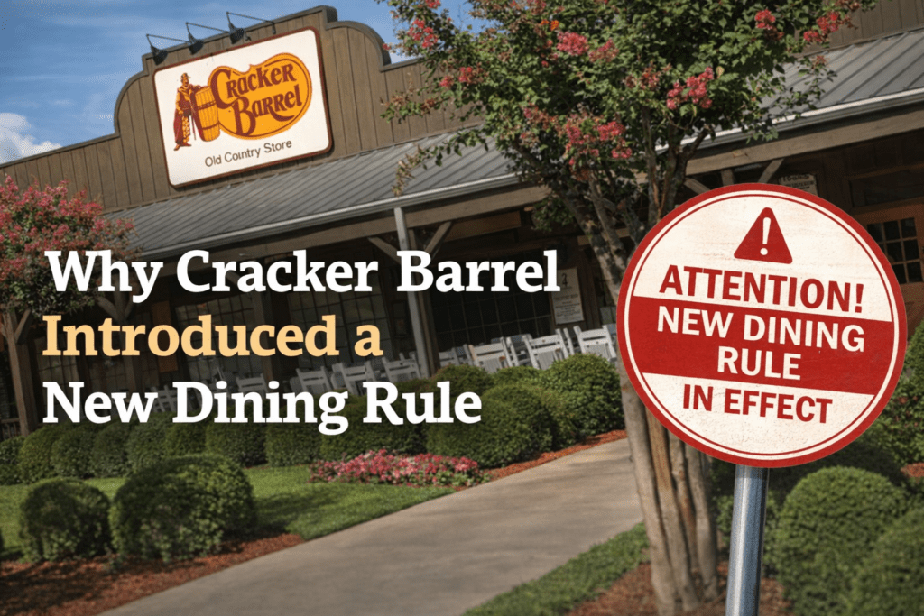 cracker barrel new dining rule