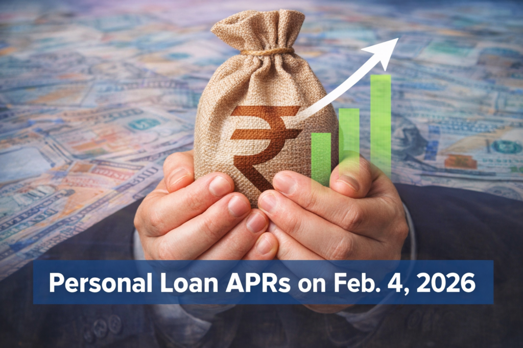 Personal Loan APRs on Feb. 4, 2026