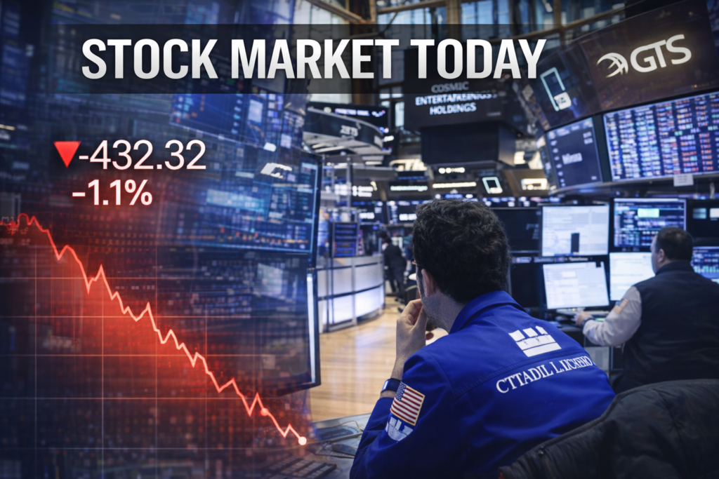 Stock Market Today