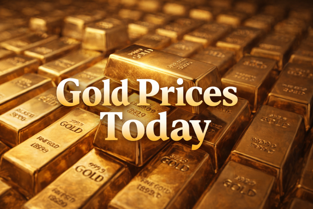 Gold Prices Today