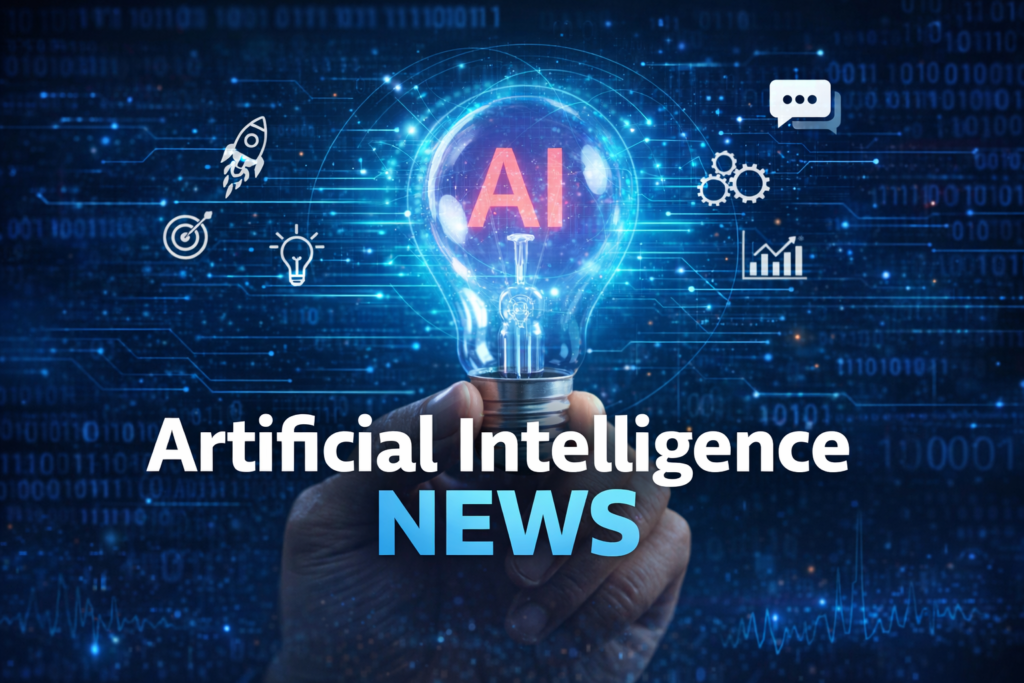 artificial intelligence news