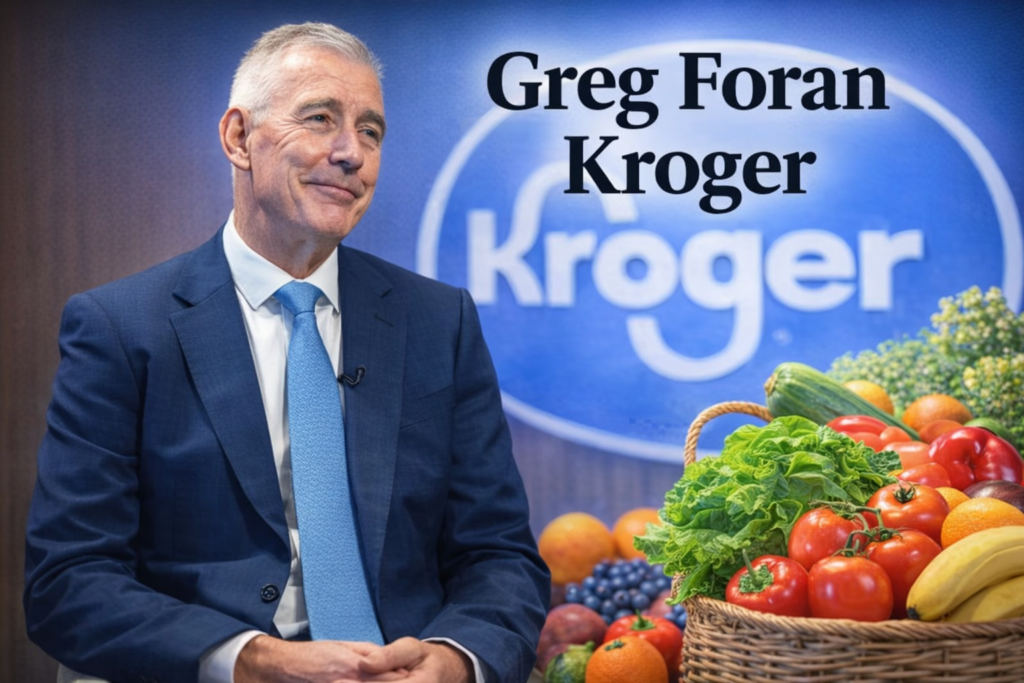 greg foran kroger