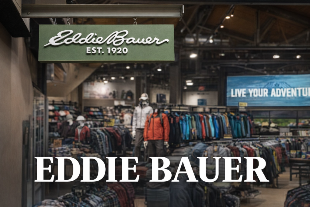 eddie bauer