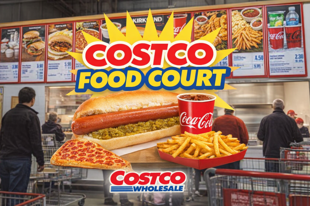 costco food court