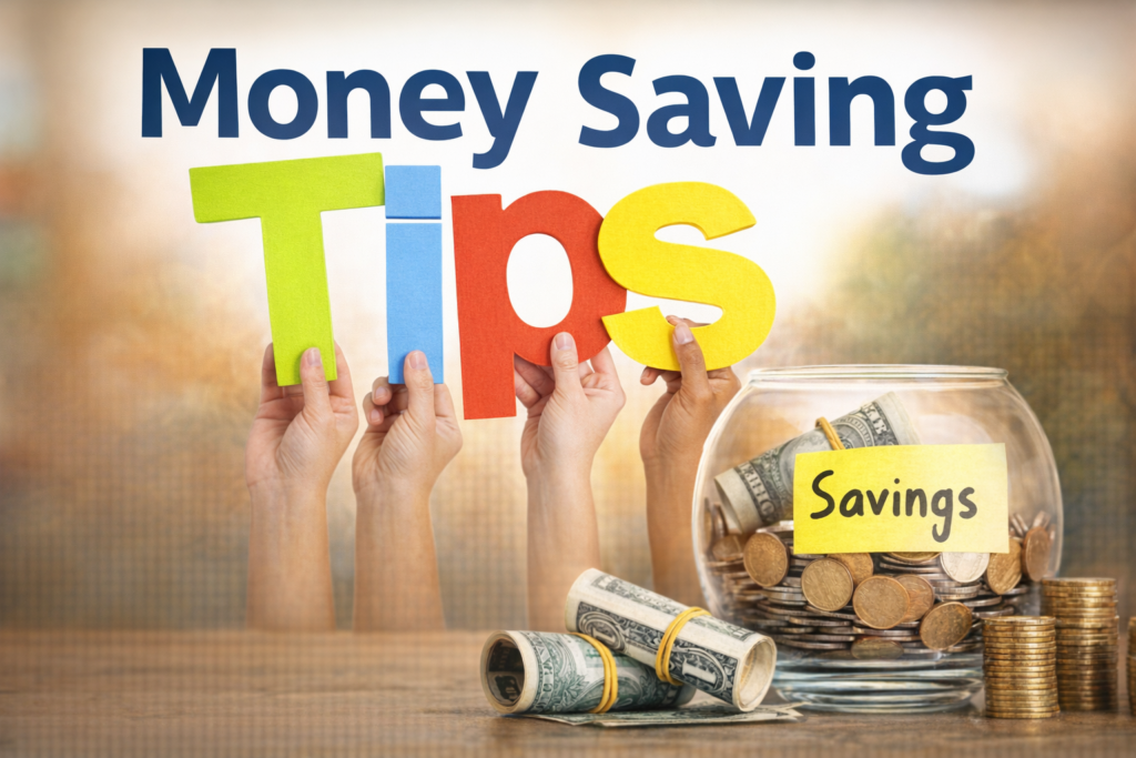 Money Saving Tips