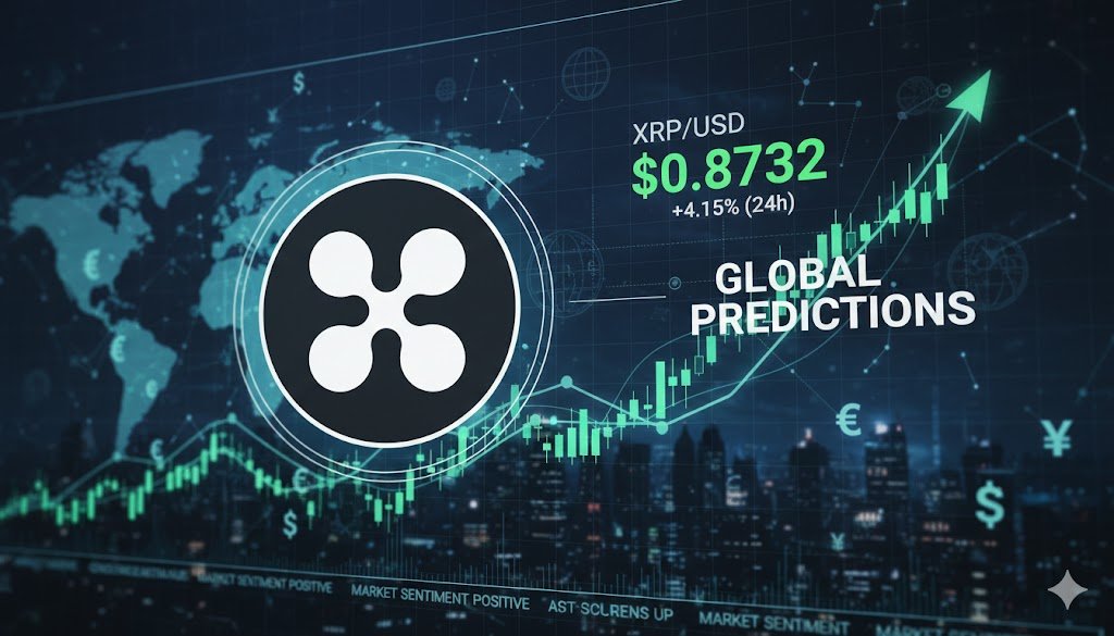 "XRP Price, News, USD Value, and Global Predictions Explained