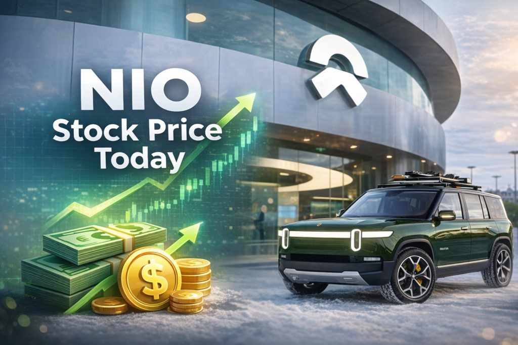 NIO Stock Price Today